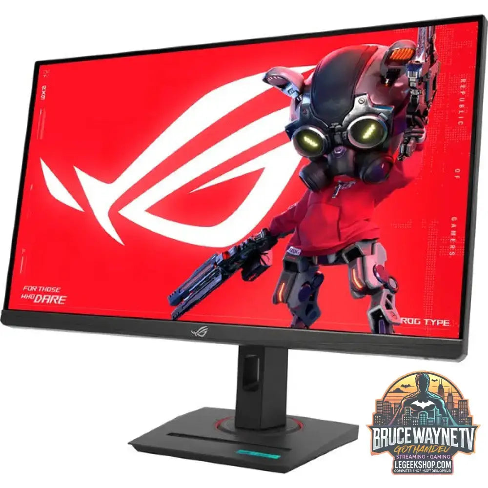 ASUS ROG Strix XG27UCG 27" FHD IPS 320 Hz - ASUS - vue 3