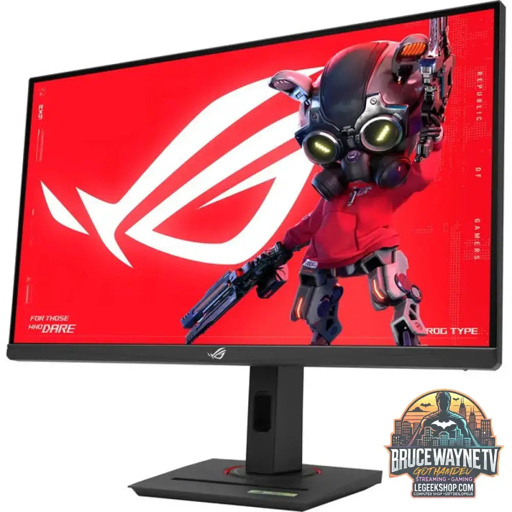 ASUS ROG Strix XG27UCS 27" 3840 × 2160 px IPS 160 Hz - ASUS - vue 3