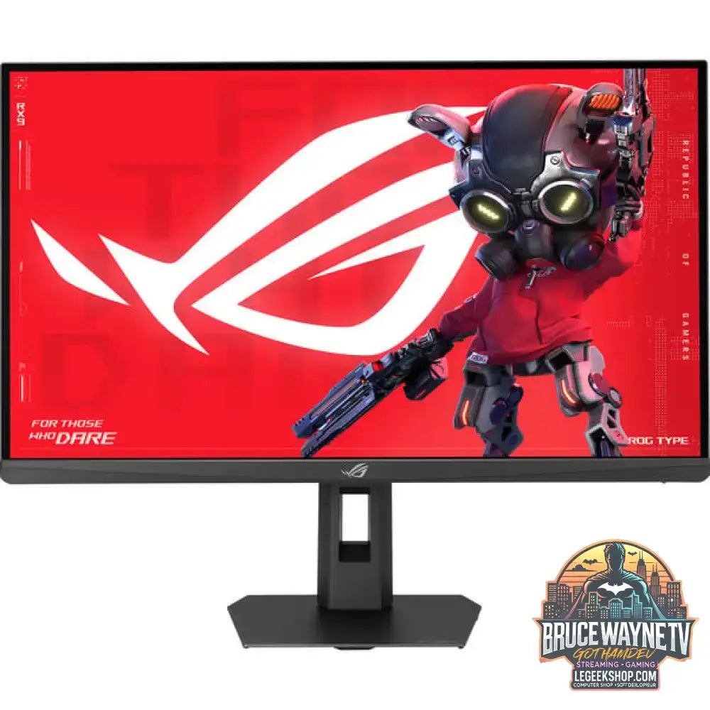 ASUS ROG Strix XG27UCSR 27" 3840 × 2160 px IPS 160 Hz - ASUS - vue 2