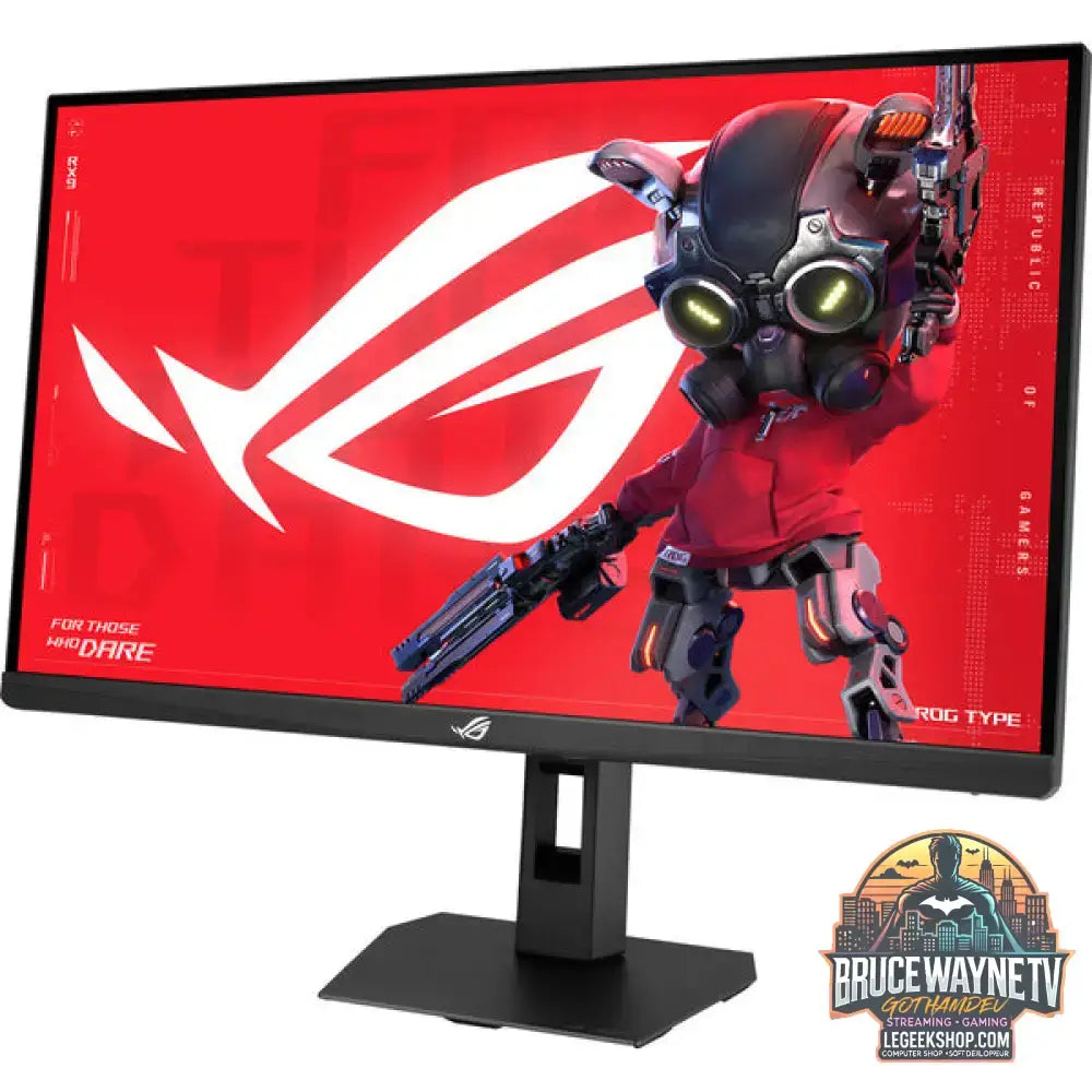 ASUS ROG Strix XG27UCSR 27" 3840 × 2160 px IPS 160 Hz - ASUS - vue 3