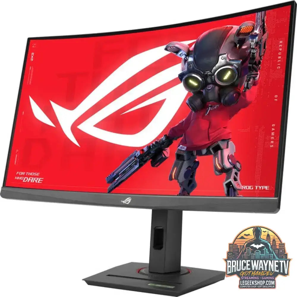 ASUS ROG Strix XG27WCMS 27" QHD/WQHD VA 280 Hz - ASUS - vue 3