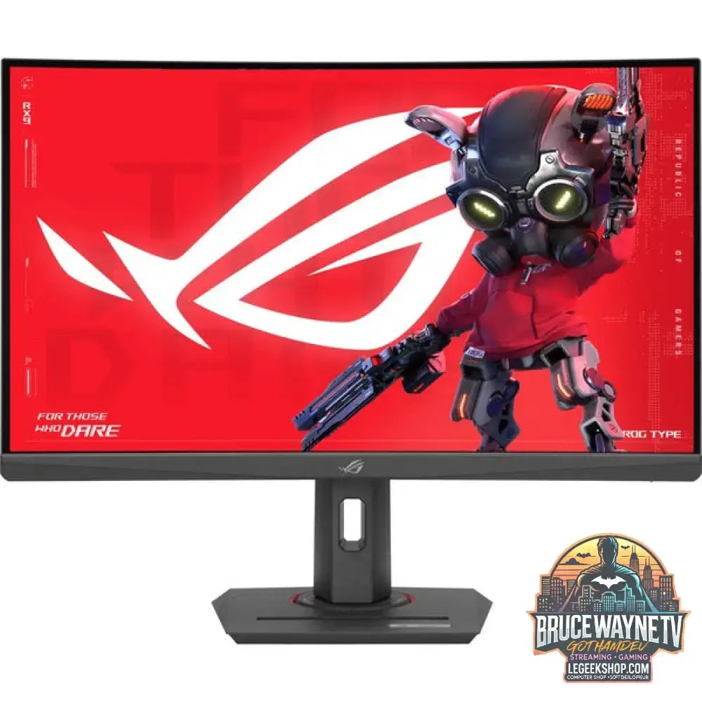 ASUS ROG Strix XG27WCS 27" QHD/WQHD VA 180 Hz - ASUS - vue 2