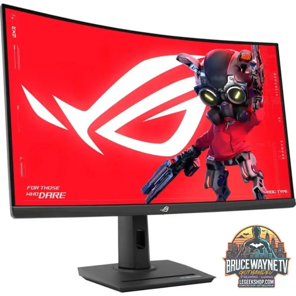 ASUS ROG Strix XG32WCMS 32" QHD/WQHD VA 280 Hz - ASUS