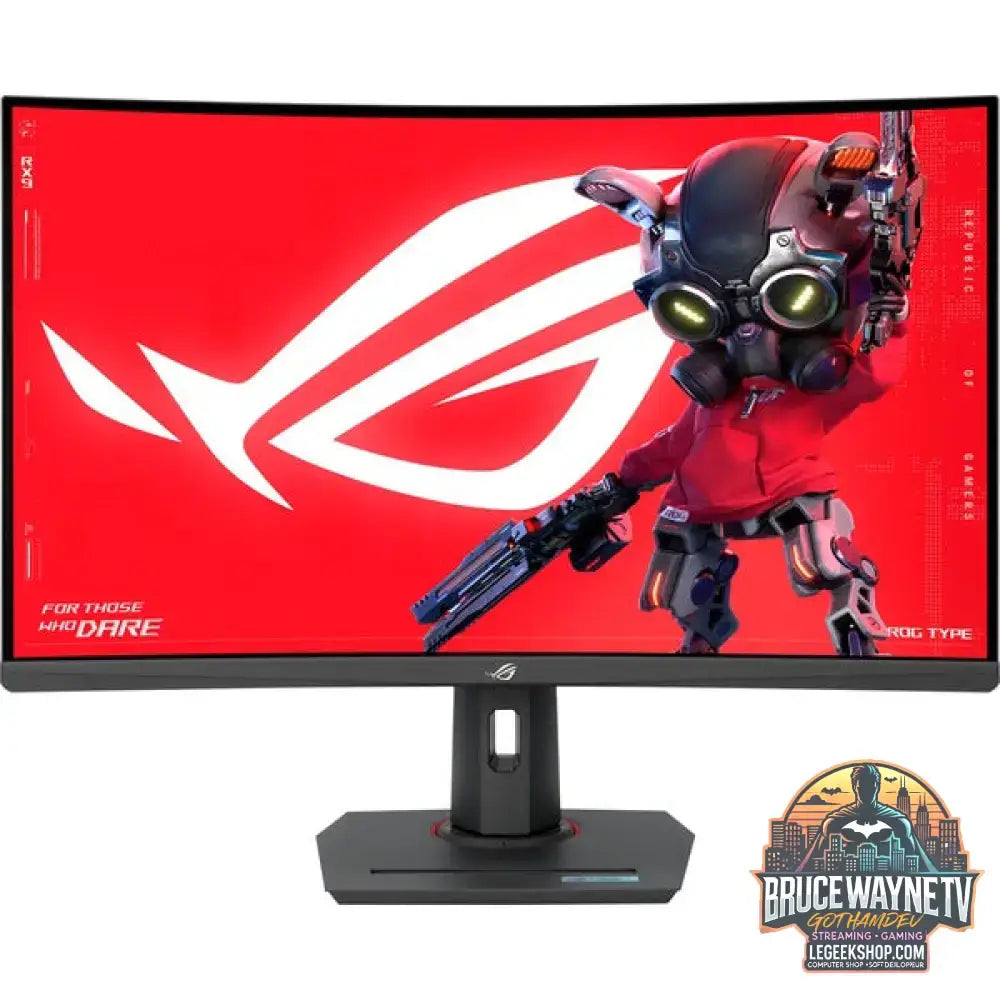 ASUS ROG Strix XG32WCS 32" QHD/WQHD VA 180 Hz - ASUS - vue 2