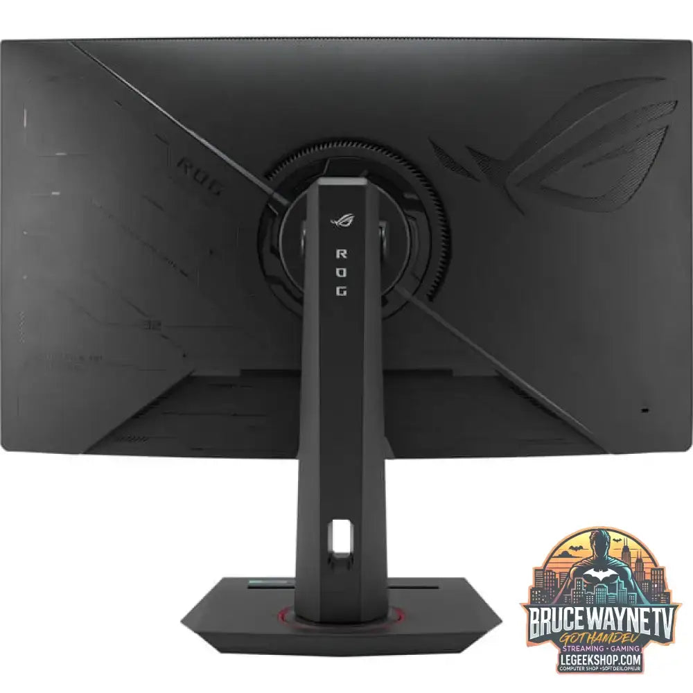 ASUS ROG Strix XG32WCS 32" QHD/WQHD VA 180 Hz - ASUS - vue 6