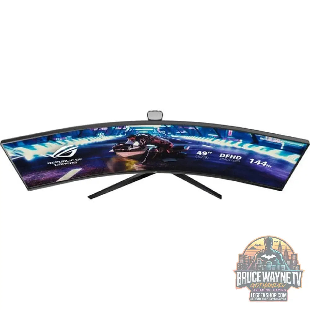 ASUS ROG Strix XG49VQ, Gaming-Monitor - vue 5