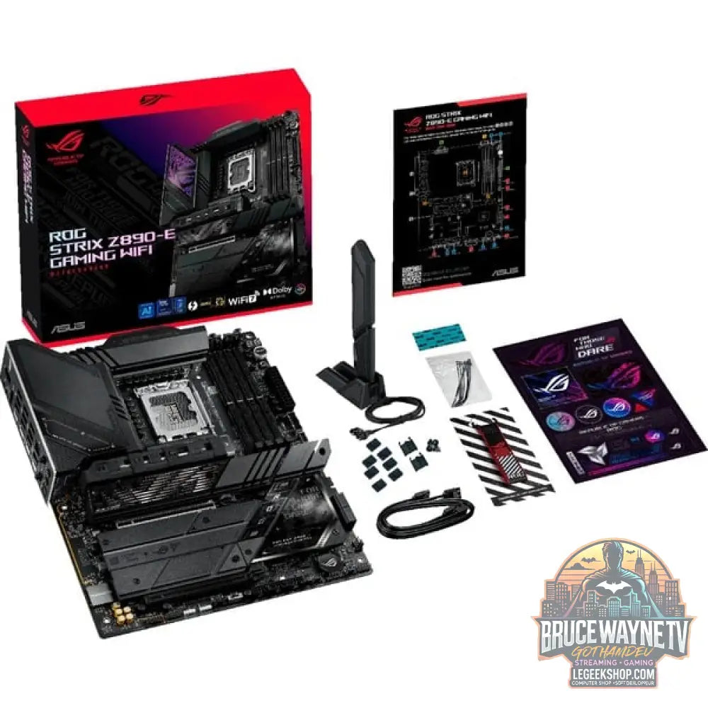 ASUS ROG STRIX Z890-E GAMING WIFI, carte mère - ASUS - vue 9