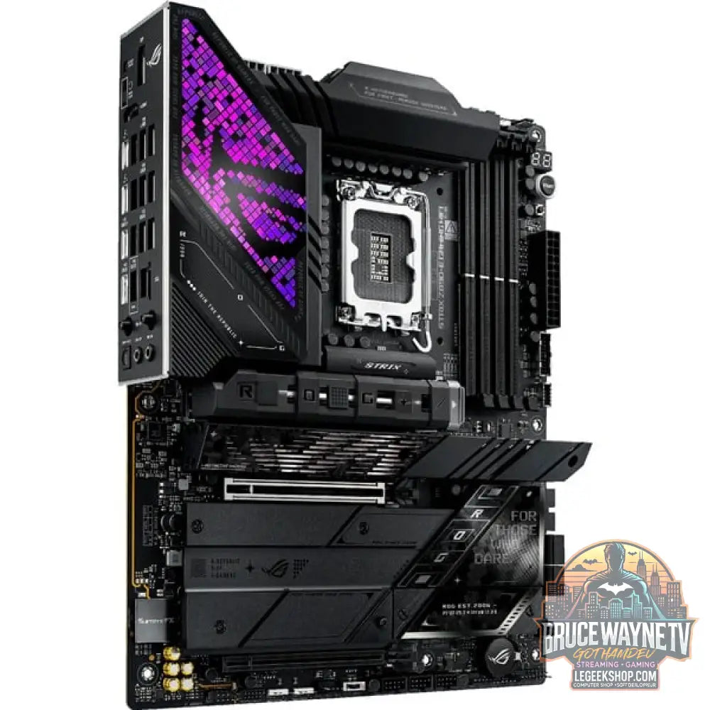 ASUS ROG STRIX Z890-E GAMING WIFI, carte mère - ASUS - vue 5