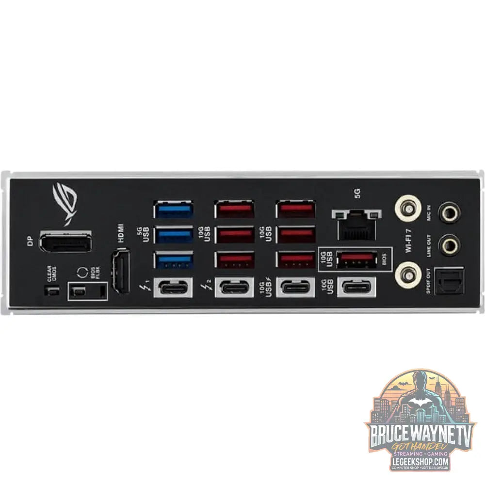 ASUS ROG STRIX Z890-E GAMING WIFI, carte mère - ASUS - vue 8