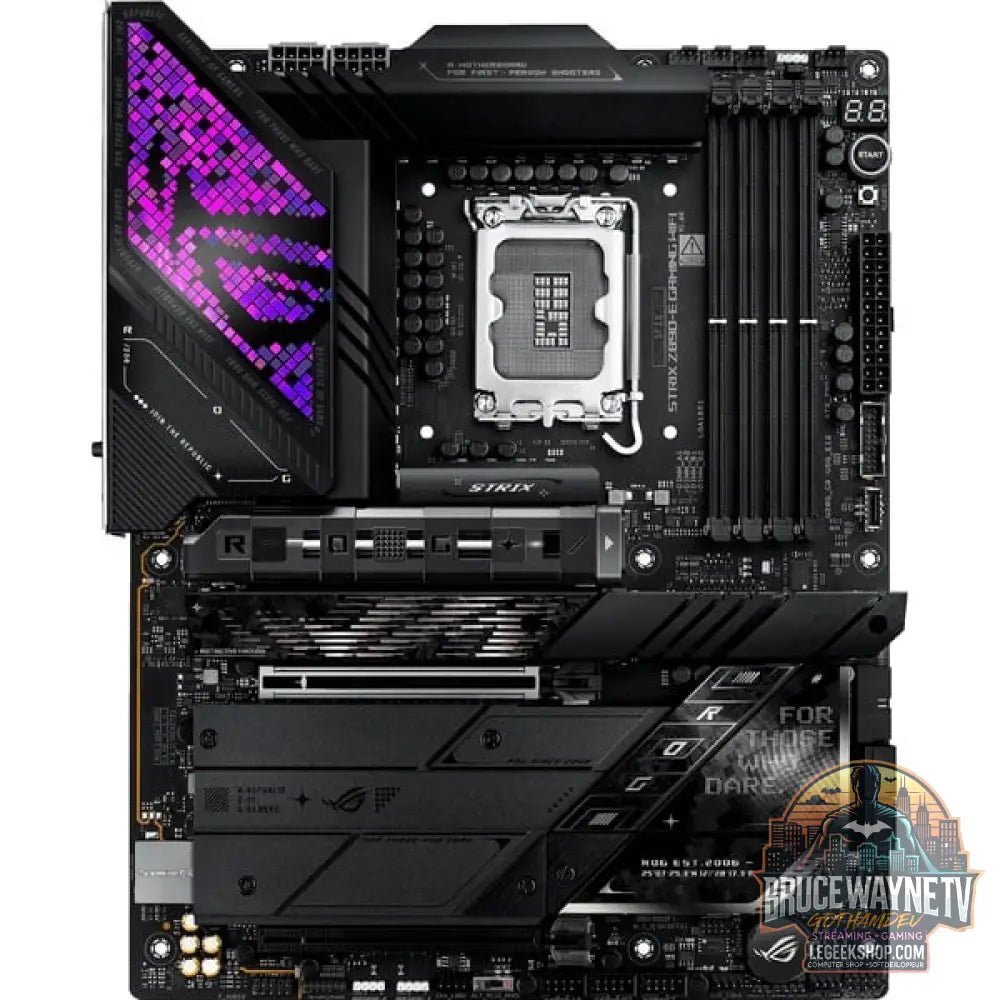 ASUS ROG STRIX Z890-E GAMING WIFI, carte mère - ASUS - vue 2