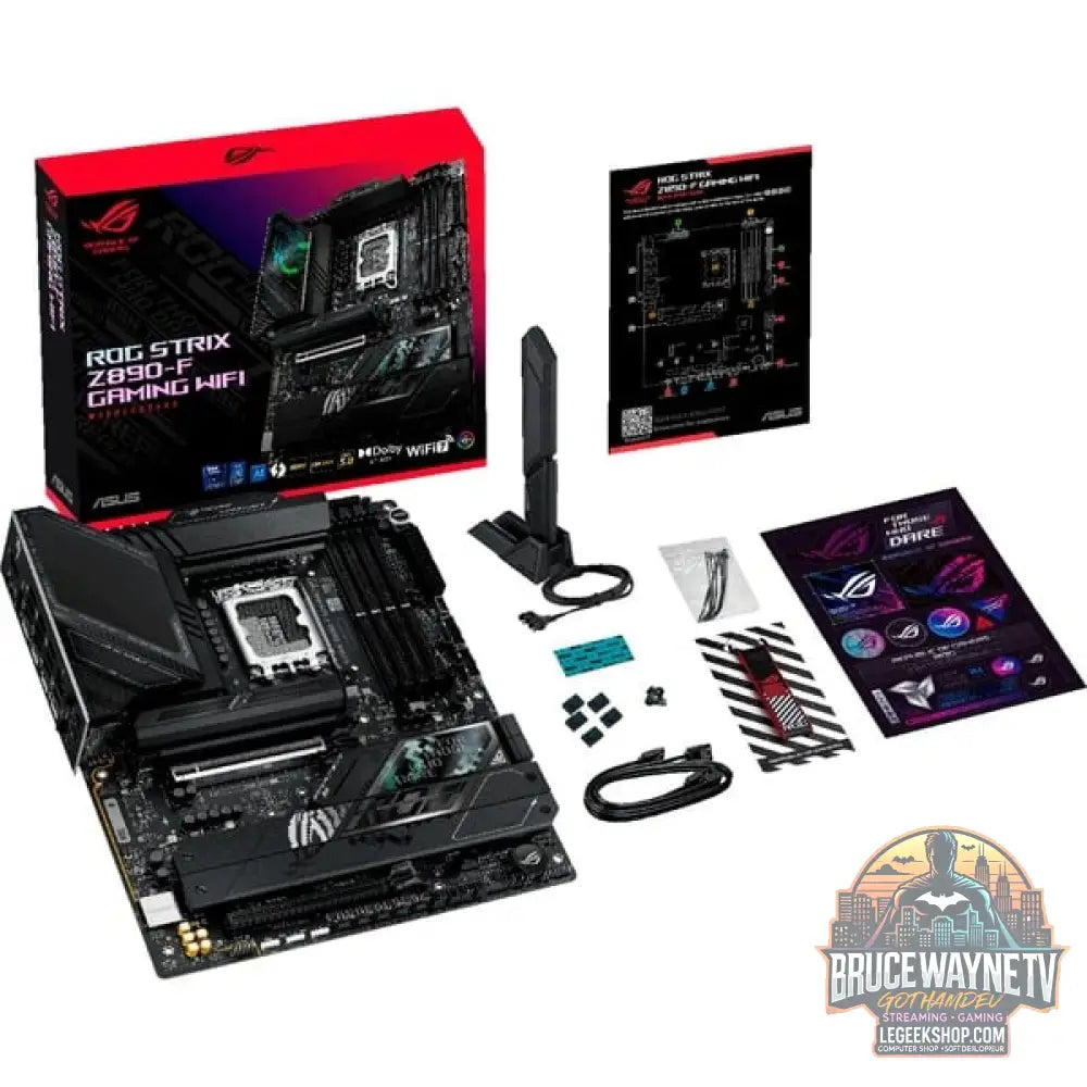 ASUS ROG STRIX Z890-F GAMING WIFI, carte mère - ASUS - vue 9