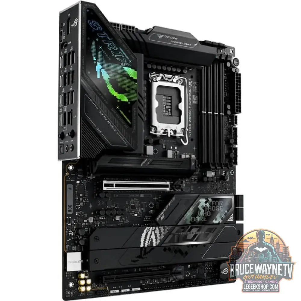 ASUS ROG STRIX Z890-F GAMING WIFI, carte mère - ASUS - vue 5
