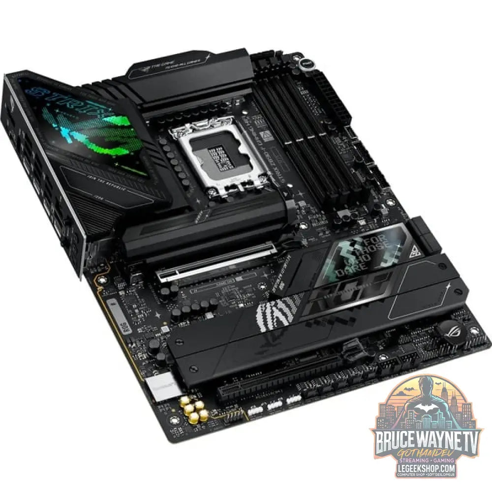 ASUS ROG STRIX Z890-F GAMING WIFI, carte mère - ASUS - vue 4