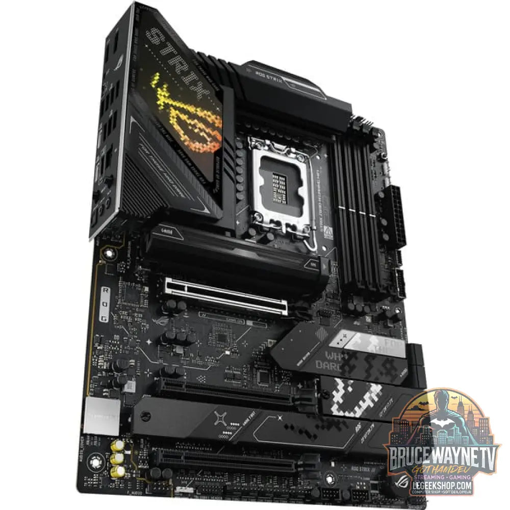 ASUS ROG STRIX Z890-H GAMING WIFI, carte mère - ASUS - vue 3