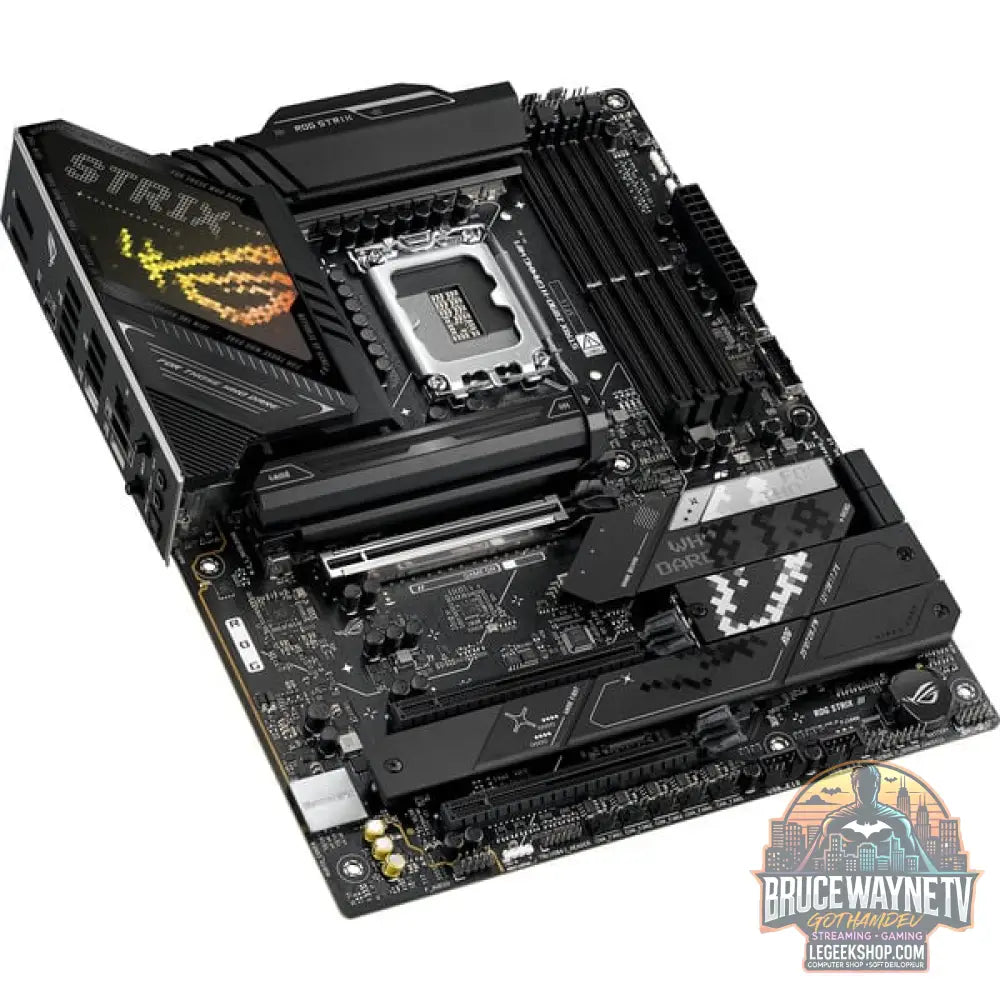 ASUS ROG STRIX Z890-H GAMING WIFI, carte mère - ASUS - vue 7