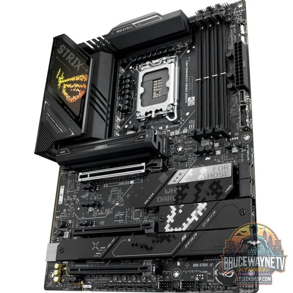 ASUS ROG STRIX Z890-H GAMING WIFI, carte mère - ASUS - vue 5