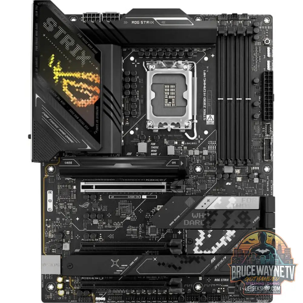 ASUS ROG STRIX Z890-H GAMING WIFI, carte mère - ASUS - vue 4