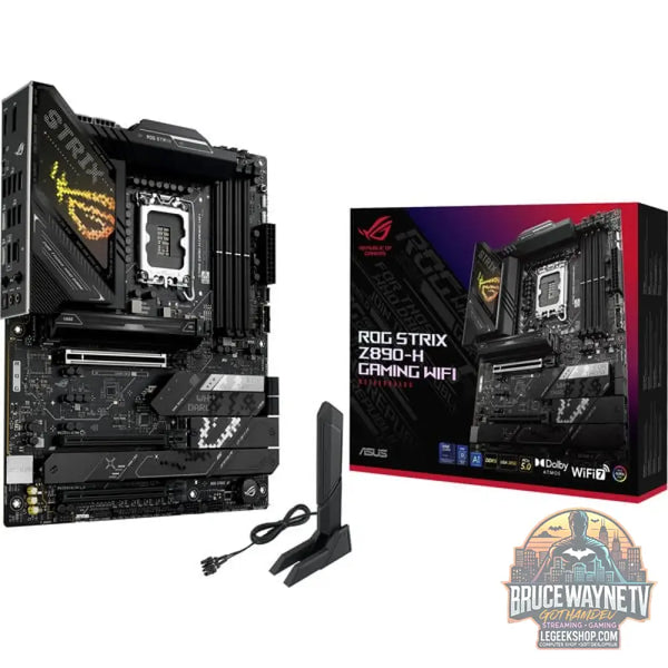ASUS ROG STRIX Z890-H GAMING WIFI, carte mère - ASUS