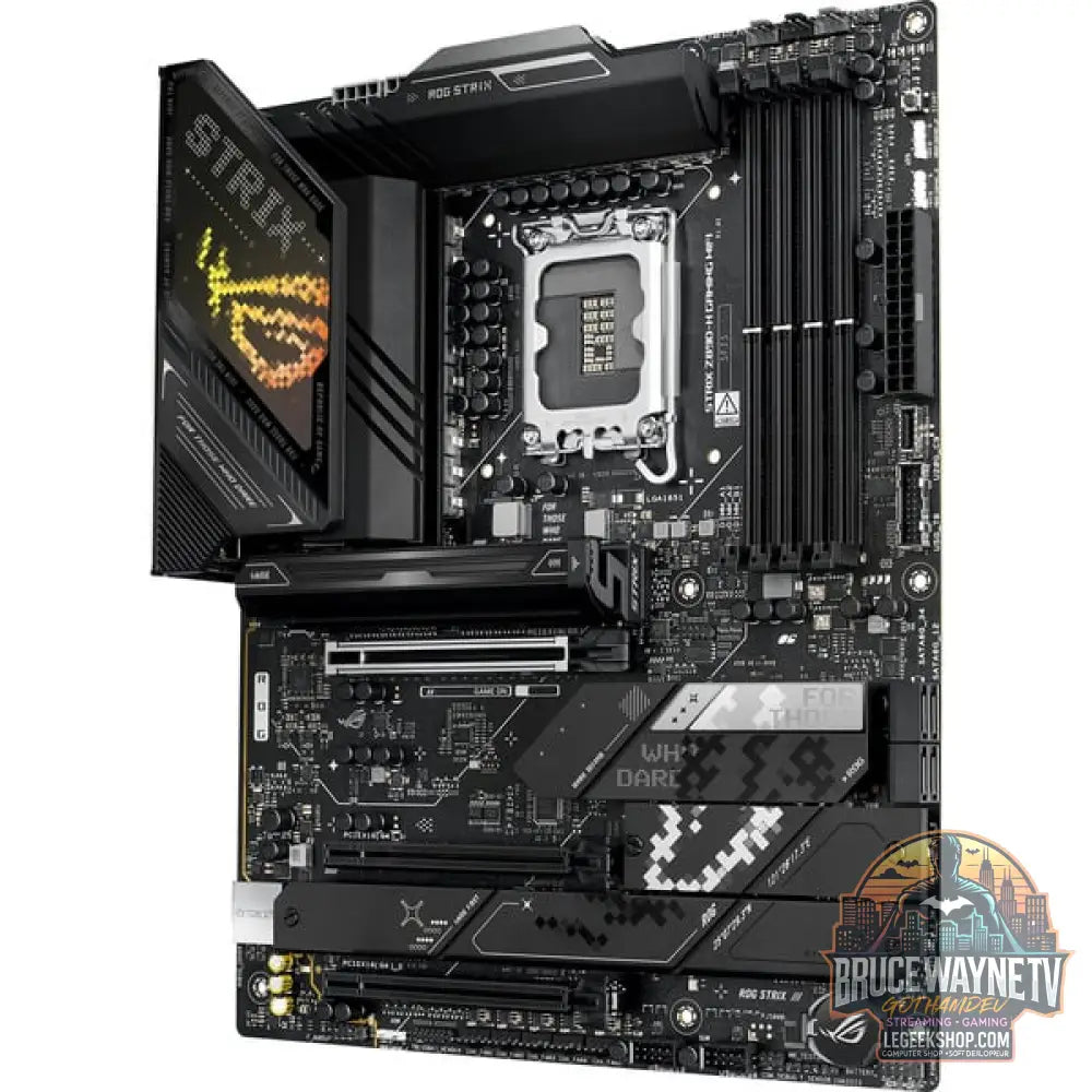 ASUS ROG STRIX Z890-H GAMING WIFI, carte mère - ASUS - vue 6