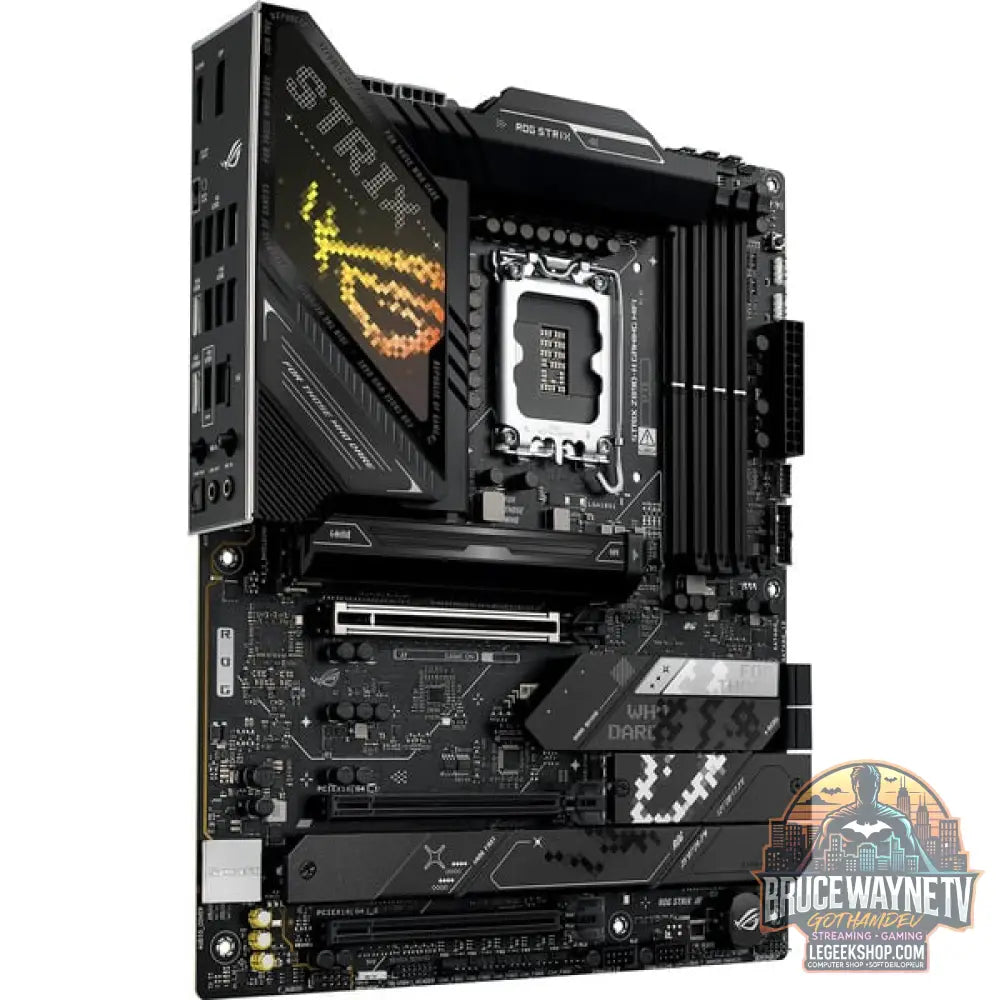 ASUS ROG STRIX Z890-H GAMING WIFI, carte mère - ASUS - vue 2