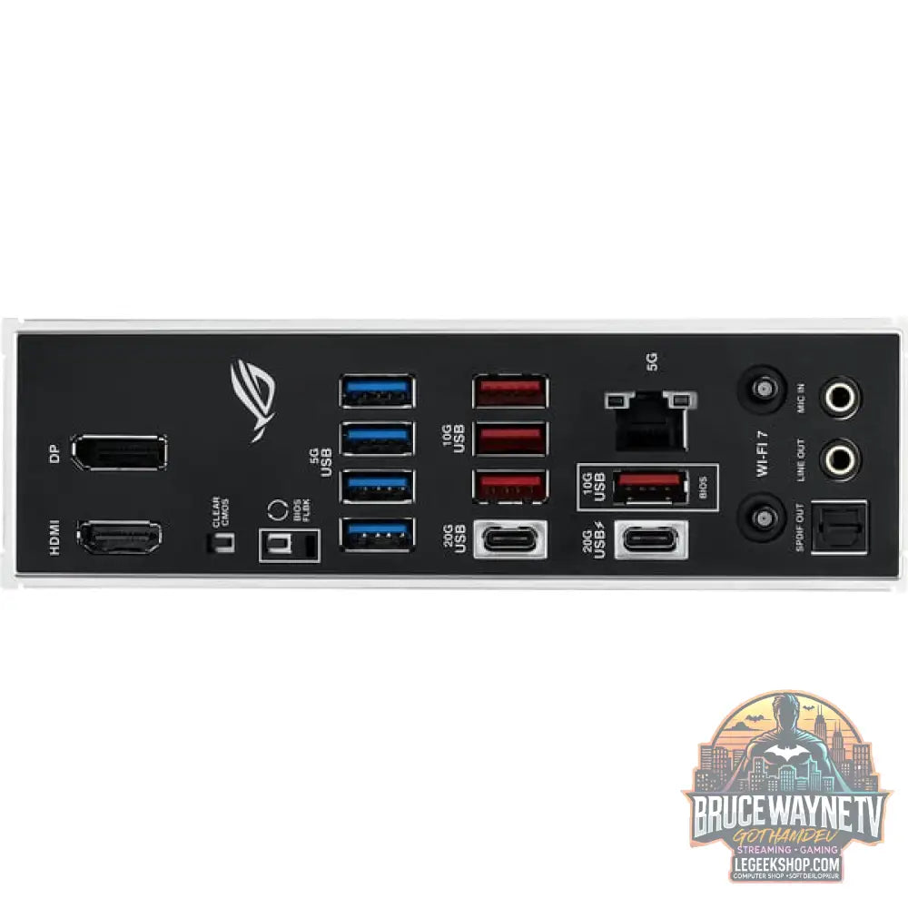 ASUS ROG STRIX Z890-H GAMING WIFI, carte mère - ASUS - vue 12