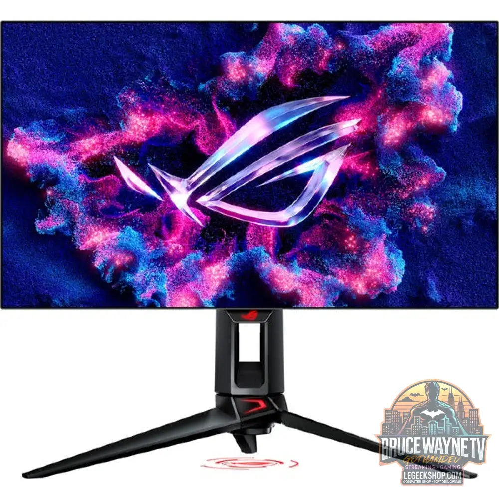 ASUS ROG Swift OLED PG27AQDP 26,5" QHD/WQHD OLED 480 Hz - ASUS - vue 3