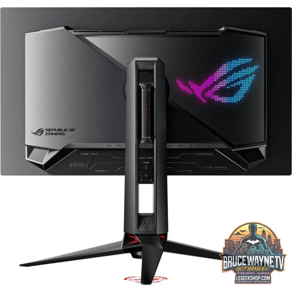 ASUS ROG Swift OLED PG27UCDM 26,5" 3840 × 2160 px QD-OLED 240 Hz - ASUS - vue 5