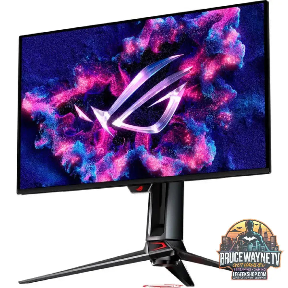 ASUS ROG Swift OLED PG27UCDM 26,5" 3840 × 2160 px QD-OLED 240 Hz - ASUS - vue 3