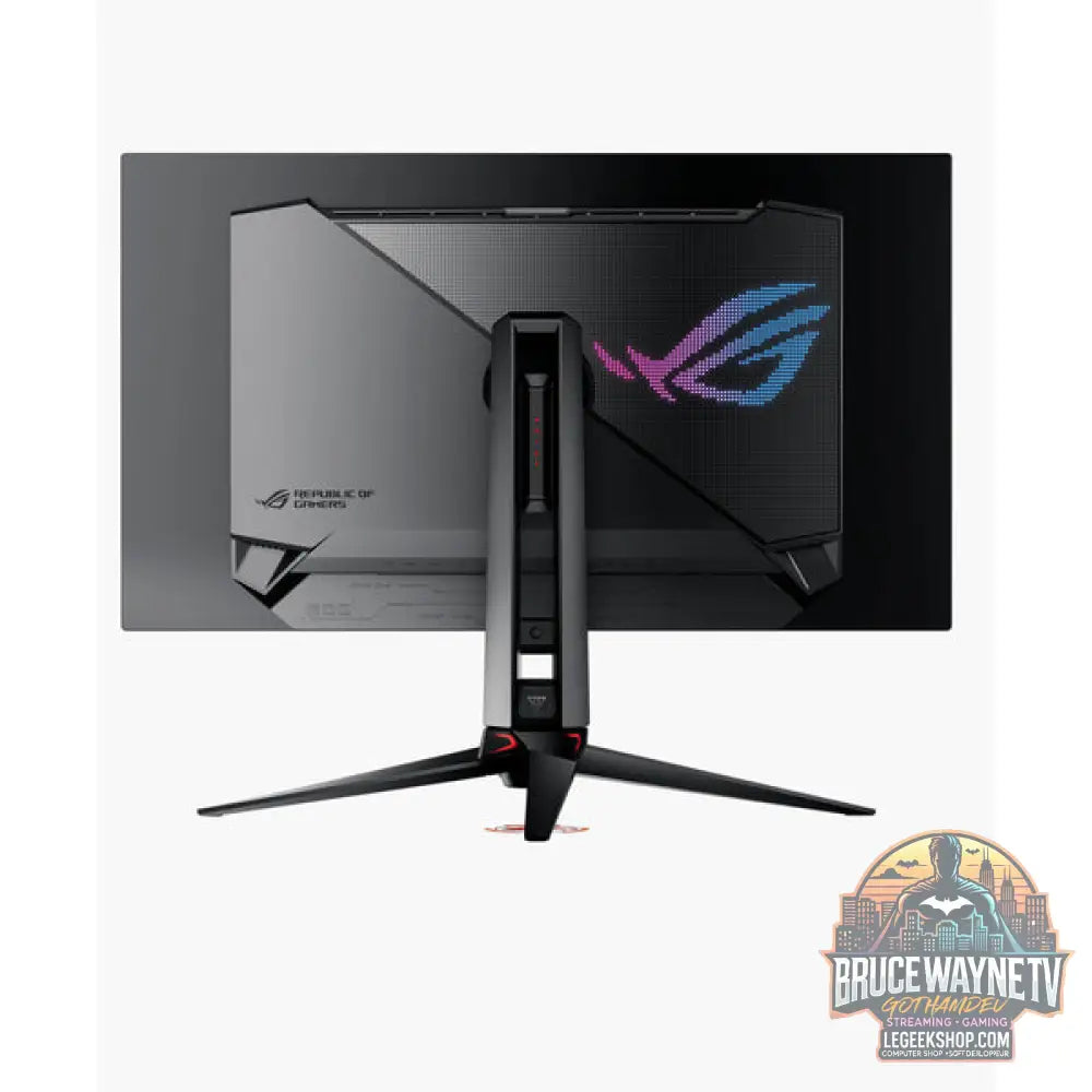 ASUS ROG Swift OLED PG32UCDMZ 32" 3840 × 2160 px QD-OLED 240 Hz - ASUS - vue 5