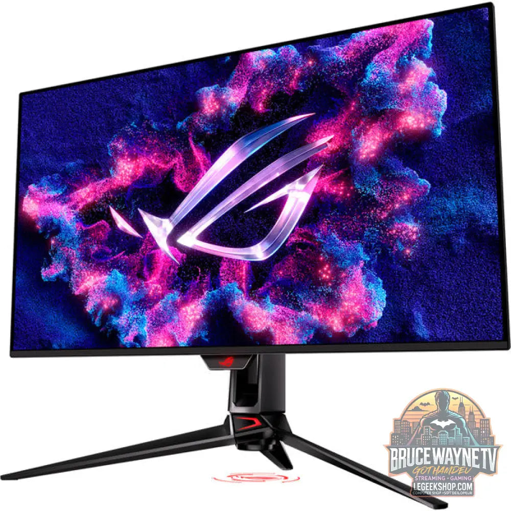 ASUS ROG Swift OLED PG32UCDMZ 32" 3840 × 2160 px QD-OLED 240 Hz - ASUS - vue 8