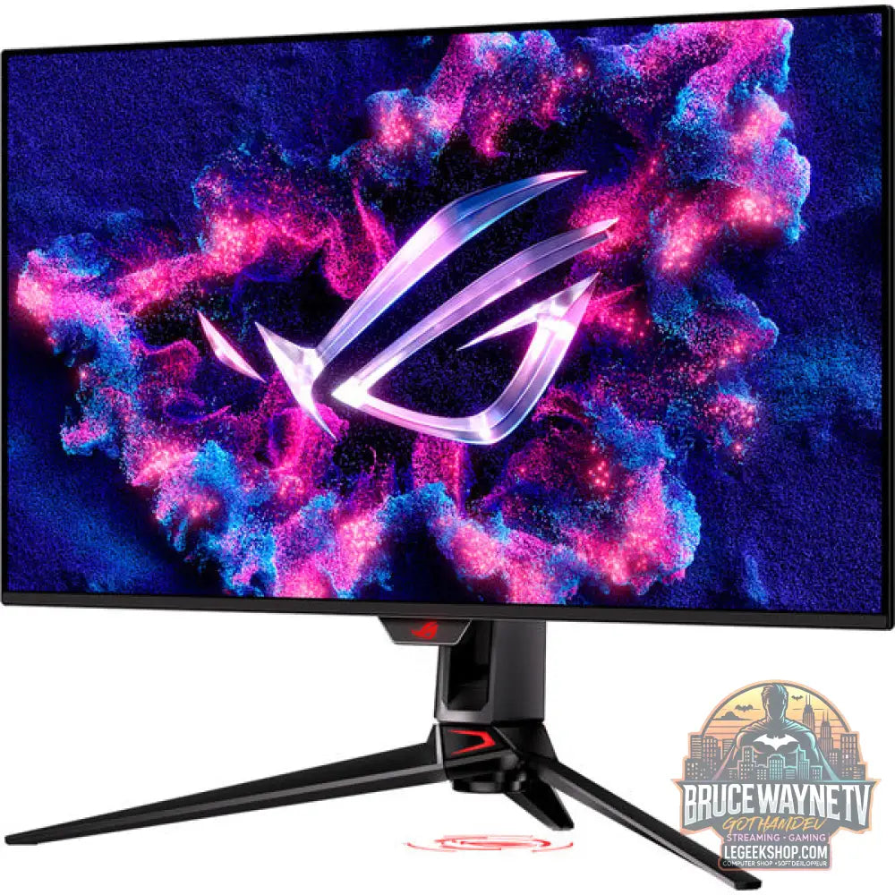 ASUS ROG Swift OLED PG32UCDMZ 32" 3840 × 2160 px QD-OLED 240 Hz - ASUS - vue 3