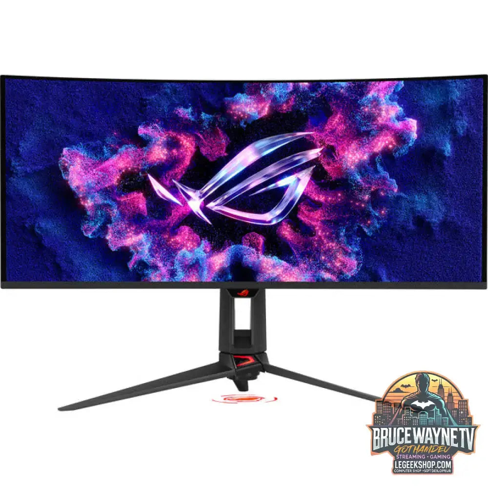 ASUS ROG Swift OLED PG34WCDN 34" QHD/WQHD QD-OLED 360 Hz - ASUS - vue 2