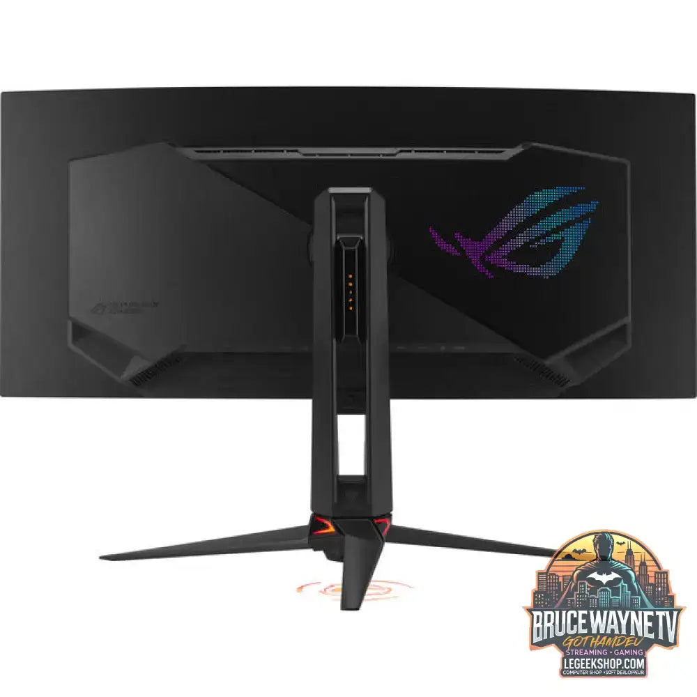 ASUS ROG Swift OLED PG34WCDN 34" QHD/WQHD QD-OLED 360 Hz - ASUS - vue 4