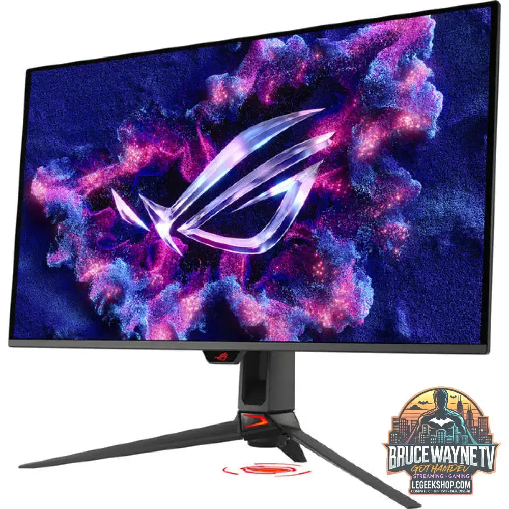 ASUS ROG Swift PG32UCDMR QD-OLED 31,5" 3840 × 2160 px QD-OLED 240 Hz - ASUS - vue 3