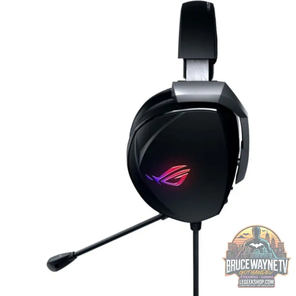 ASUS ROG Theta 7.1, casque gaming - vue 3