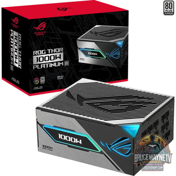 ASUS ROG Thor 1000W Platinum III, alimentation PC - ASUS