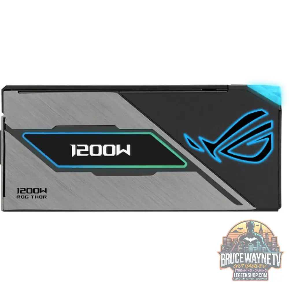 ASUS ROG Thor 1200W Platinum III, alimentation PC - ASUS - vue 3