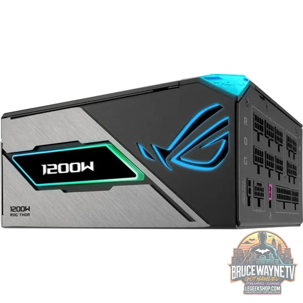 ASUS ROG Thor 1200W Platinum III, alimentation PC - ASUS - vue 5