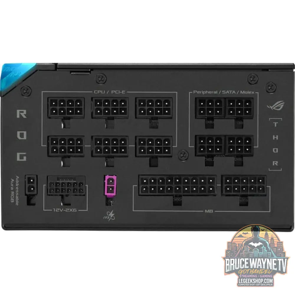 ASUS ROG Thor 1200W Platinum III, alimentation PC - ASUS - vue 10