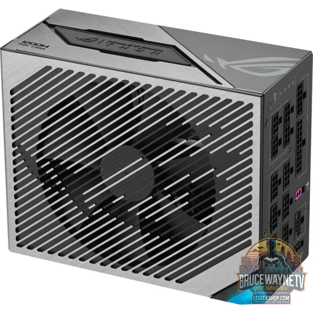 ASUS ROG Thor 1200W Platinum III (ROG Equalizer), alimentation PC - ASUS - vue 11
