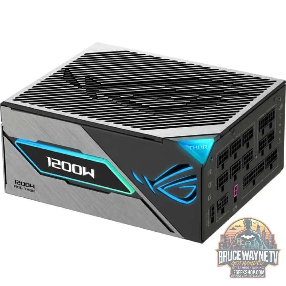 ASUS ROG Thor 1200W Platinum III (ROG Equalizer), alimentation PC - ASUS - vue 4