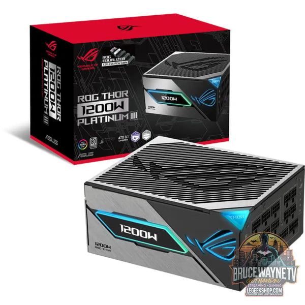 ASUS ROG Thor 1200W Platinum III (ROG Equalizer), alimentation PC - ASUS