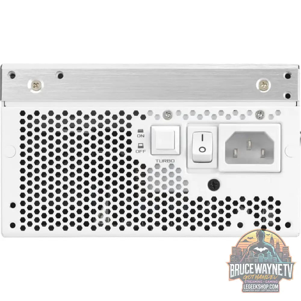 ASUS ROG Thor 1200W Platinum III White Edition (ROG Equalizer), alimentation PC - ASUS - vue 7