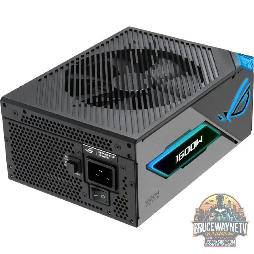 ASUS ROG THOR 1600W Titanium III, alimentation PC - ASUS - vue 10