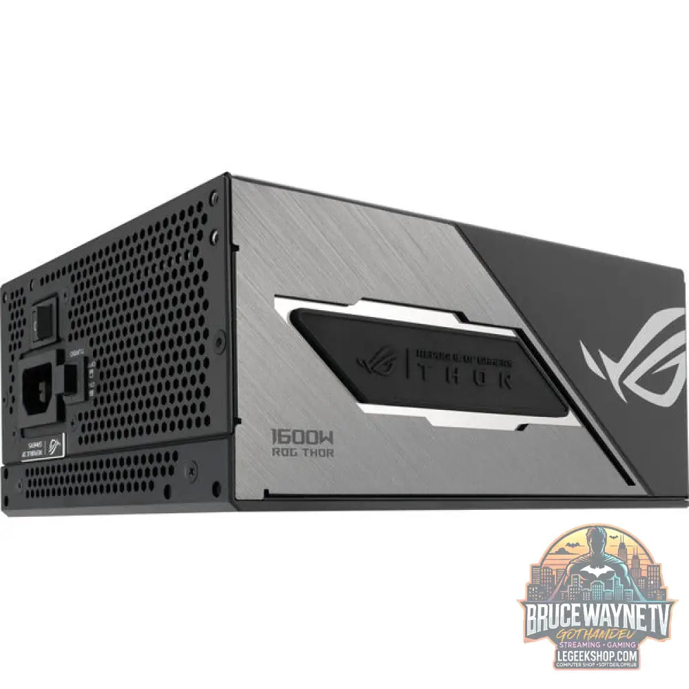 ASUS ROG THOR 1600W Titanium III, alimentation PC - ASUS - vue 7