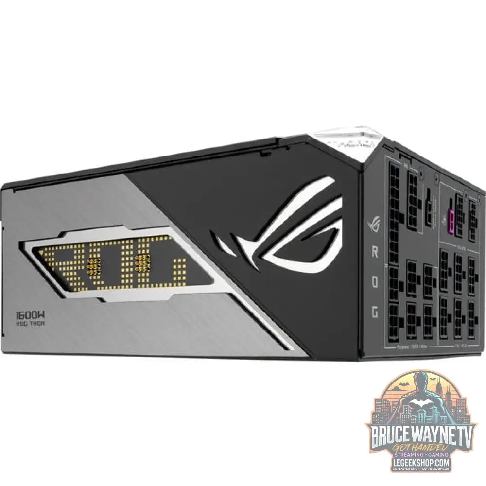 ASUS ROG Thor 1600W Titanium III EVO (ROG Equalizer), alimentation PC - ASUS - vue 4