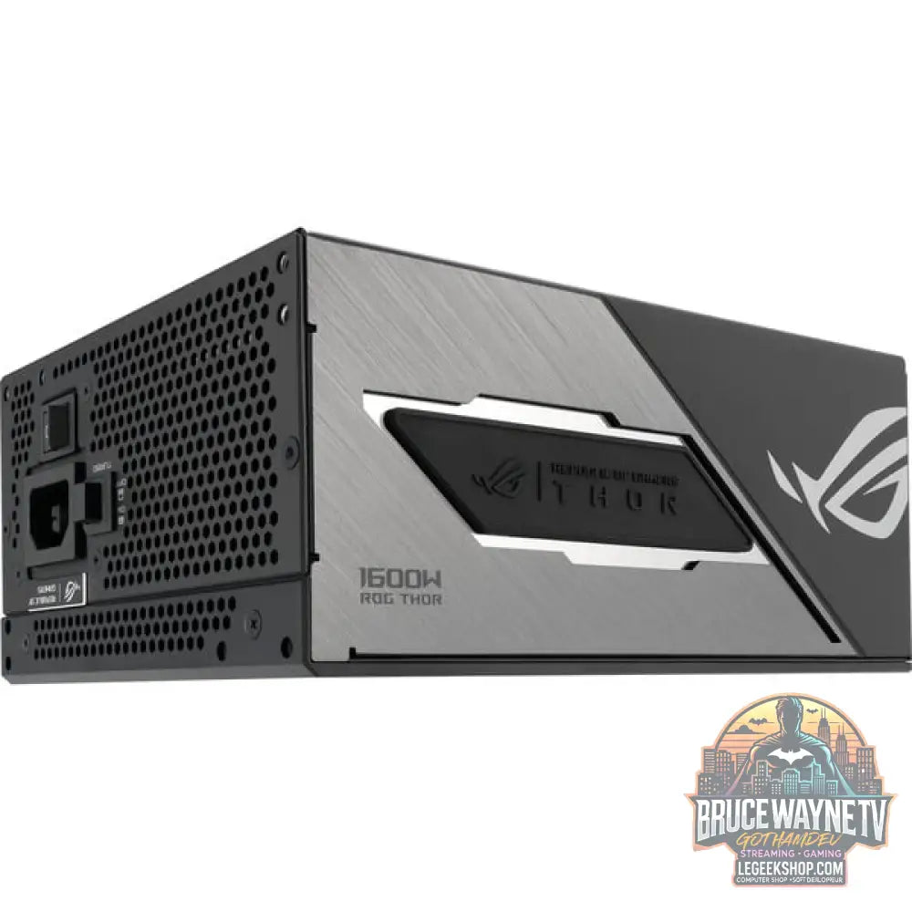 ASUS ROG Thor 1600W Titanium III EVO (ROG Equalizer), alimentation PC - ASUS - vue 2