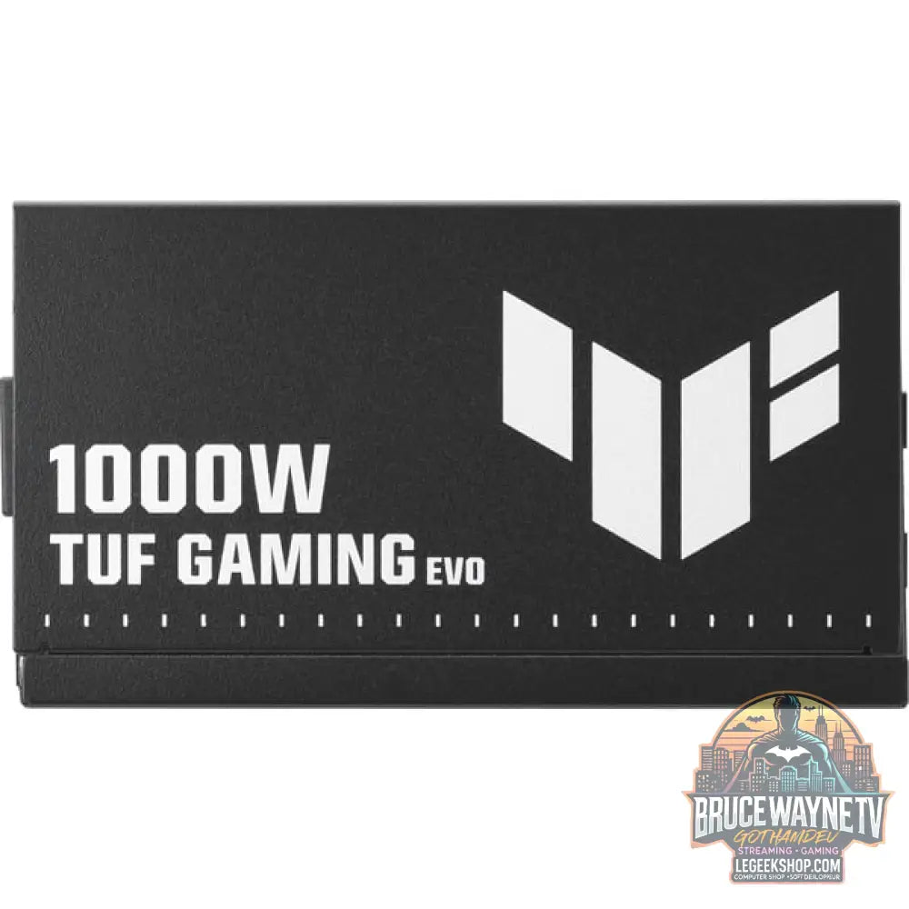 ASUS TUF-GAMING-1000G-EVO, alimentation PC - ASUS - vue 3