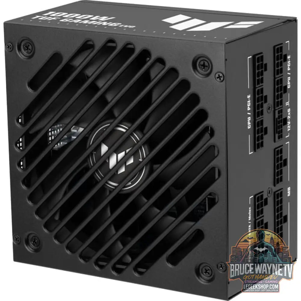 ASUS TUF-GAMING-1000G-EVO, alimentation PC - ASUS - vue 10
