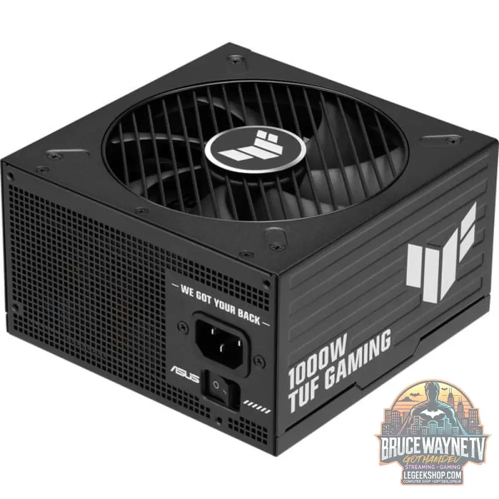 ASUS TUF-GAMING-1000P, alimentation PC - ASUS - vue 2
